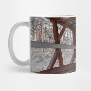 Colvin Covered Bridge Pennsylvania Mug